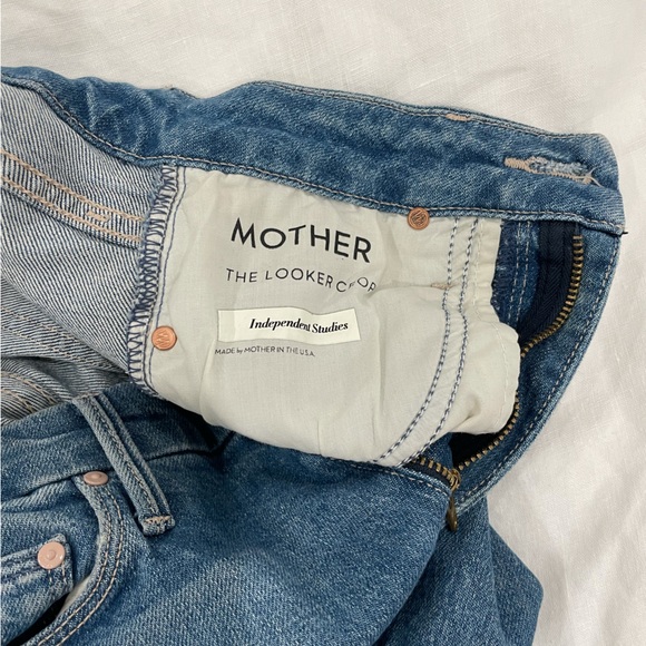 MOTHER The Looker Crop NWOT - Picture 4 of 5